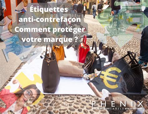 affiche contrefaçon vetement